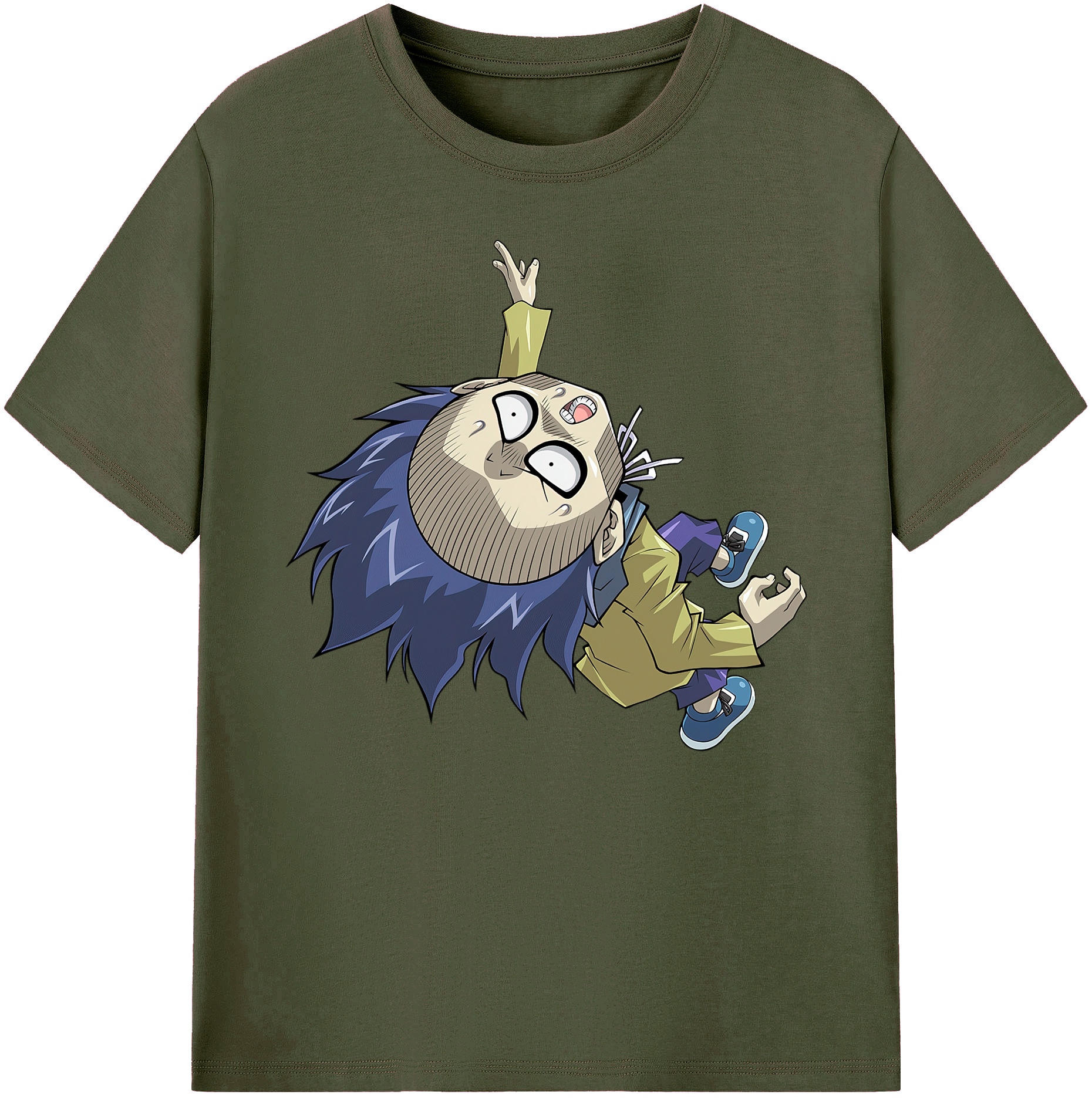 遊☆戯☆王 Yu-Gi-Oh! 綿100％ メンズ半袖Tシャツ｜肌触りやわらか＆通気性